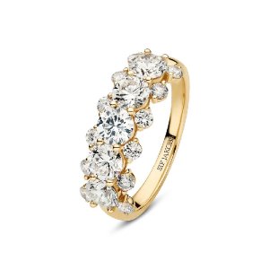 Sif Jakobs Fior Grande ring - guld - 2,30 CT lab-grown diamanter