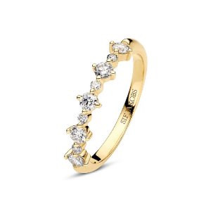 Sif Jakobs Brina ring - guld - 0,50 CT lab-grown diamanter