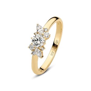 Sif Jakobs Lovere ring - guld - 0,57 CT lab-grown diamanter