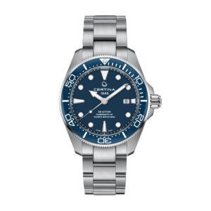 Certina DS Action Diver Powermatic 80 Blå – Herreur i stål 43mm