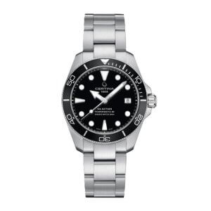 Certina DS Action Diver Powermatic 80 Sort – Unisex ur i stål 38mm