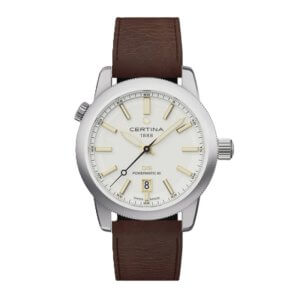 Certina DS+ Kit Sport & Urban – Herreur i stål/læderrem 41mm - Image 3