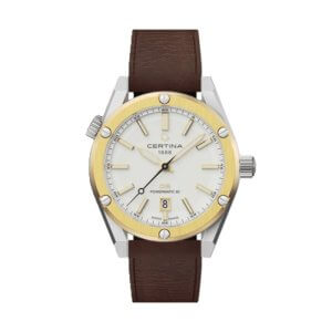 Certina DS+ Kit Sport & Urban – Herreur i stål/læderrem 41mm - Image 2