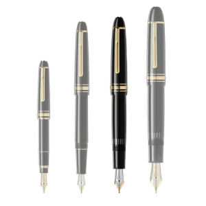 Montblanc Meisterstück Gold-Coated LeGrand Fountain Pen - Image 2