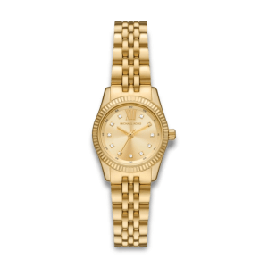 Michael Kors PETITE LEXINGTON – Dameur i doublé m. guld skive 26mm